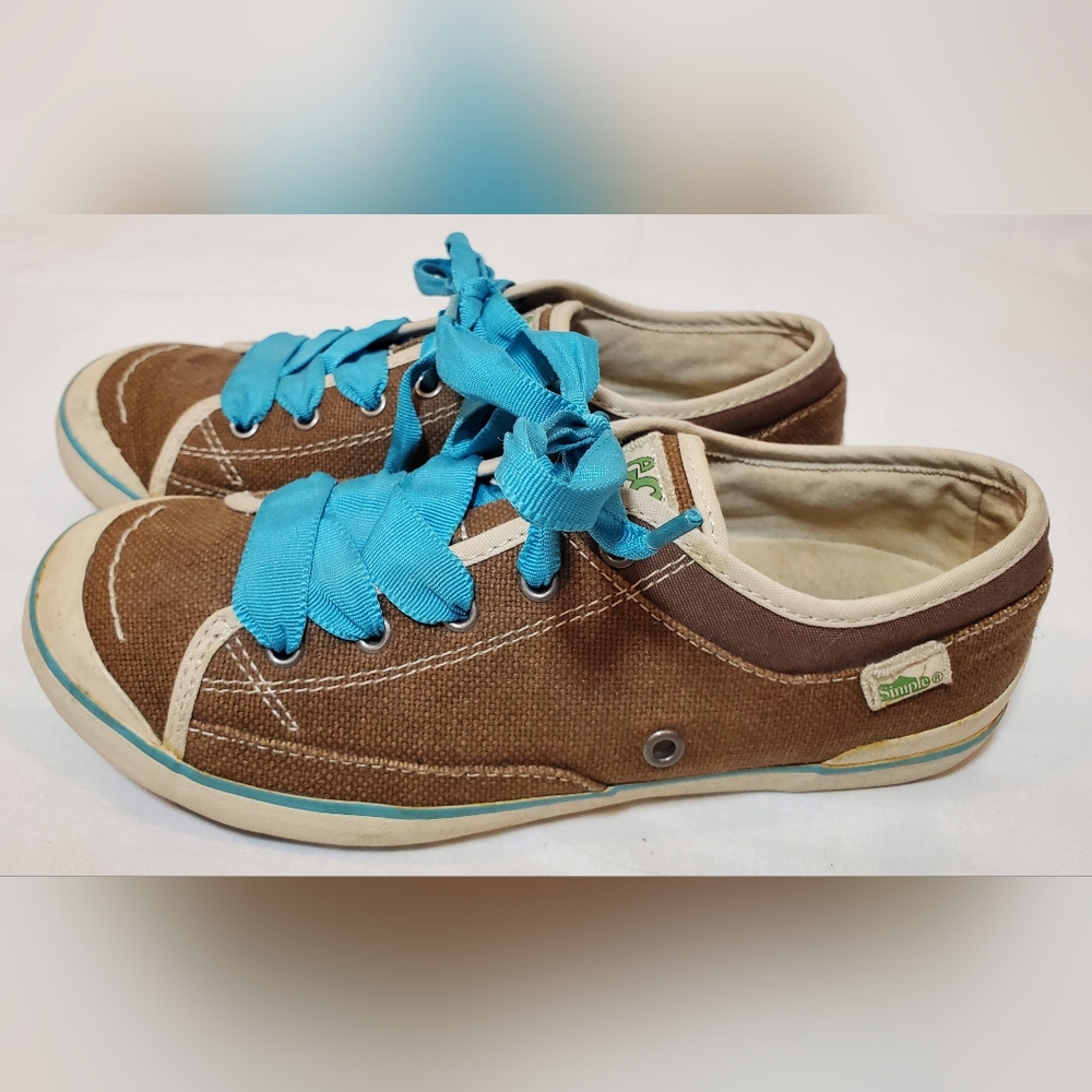 Simple Womens Eco Sneaks Tennis Shoes